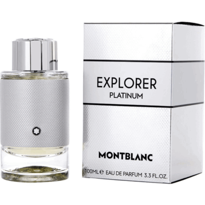 Montblanc Explorer Platinum Eau de Parfum 3.3oz/100ml